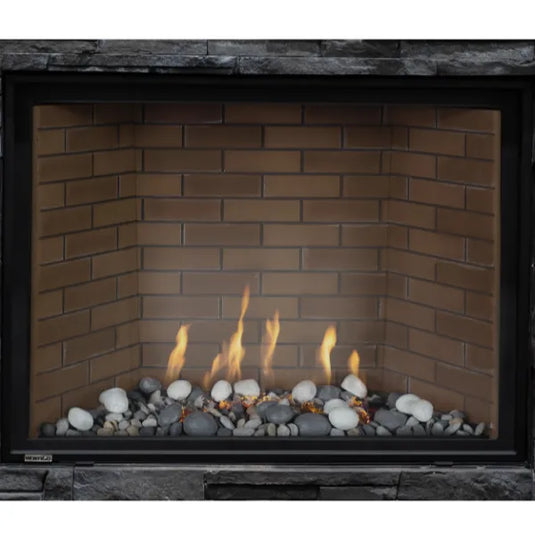 Montigo Delray Square Direct Vent Gas Fireplace - 46"