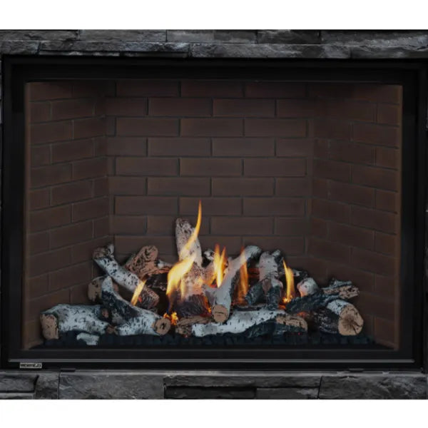 Load image into Gallery viewer, Montigo Delray Square Direct Vent Gas Fireplace - 46&quot;
