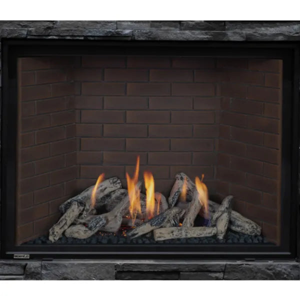 Load image into Gallery viewer, Montigo Delray Square Direct Vent Gas Fireplace - 46&quot;
