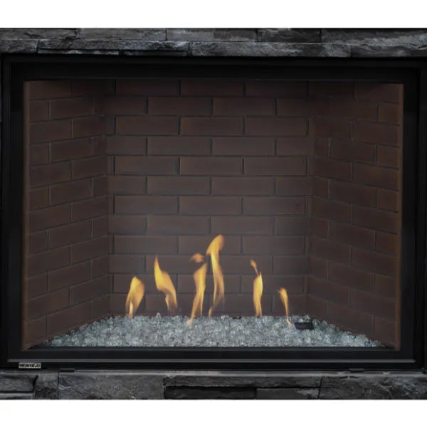 Load image into Gallery viewer, Montigo Delray Square Direct Vent Gas Fireplace - 46&quot;
