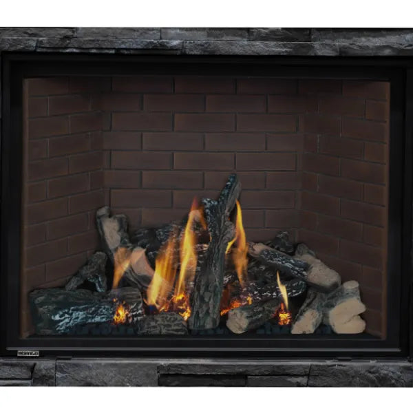 Load image into Gallery viewer, Montigo Delray Square Direct Vent Gas Fireplace - 46&quot;
