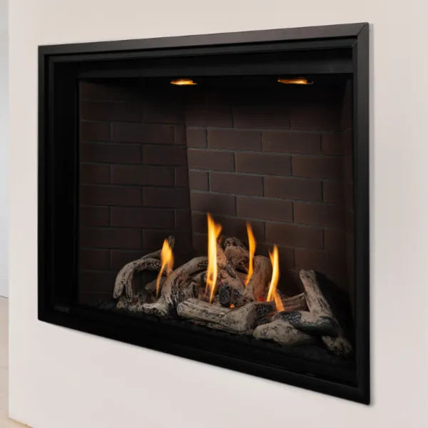 Load image into Gallery viewer, Montigo Delray Square Direct Vent Gas Fireplace - 42&quot;
