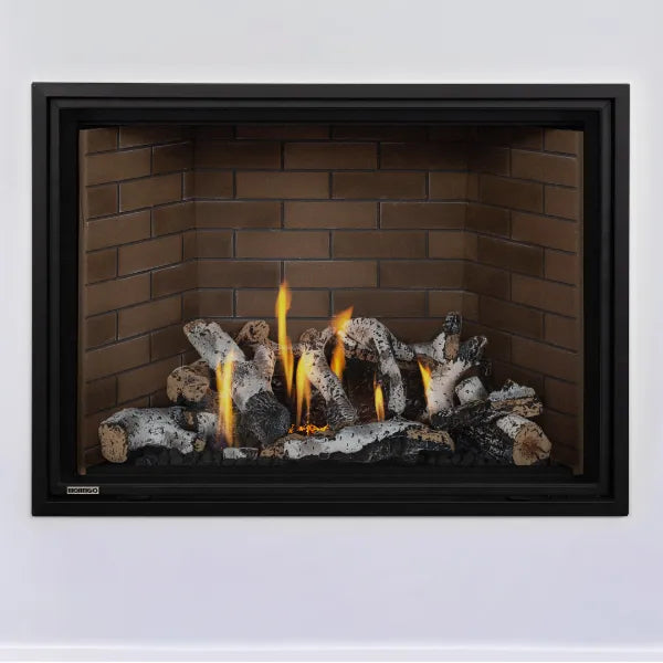 Load image into Gallery viewer, Montigo Delray Square Direct Vent Gas Fireplace - 42&quot;
