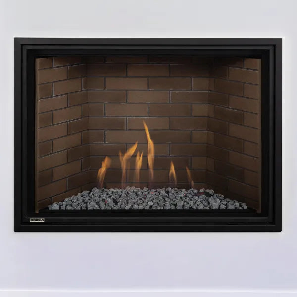 Load image into Gallery viewer, Montigo Delray Square Direct Vent Gas Fireplace - 42&quot;
