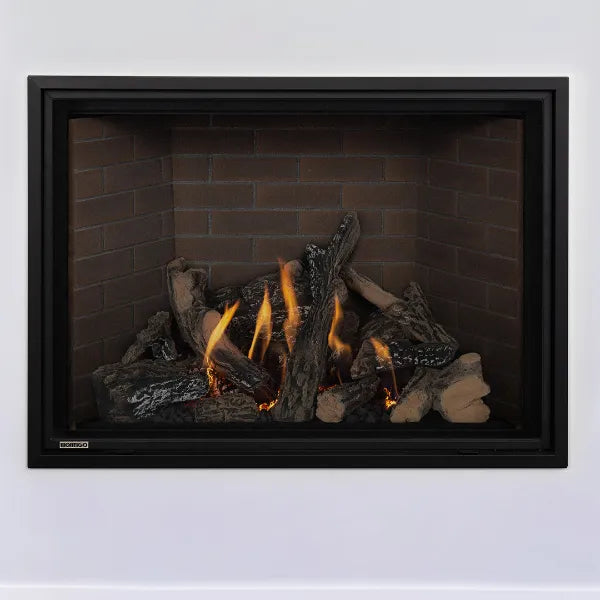 Load image into Gallery viewer, Montigo Delray Square Direct Vent Gas Fireplace - 42&quot;
