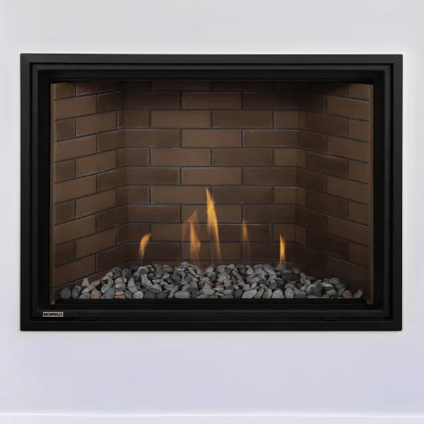 Load image into Gallery viewer, Montigo Delray Square Direct Vent Gas Fireplace - 42&quot;
