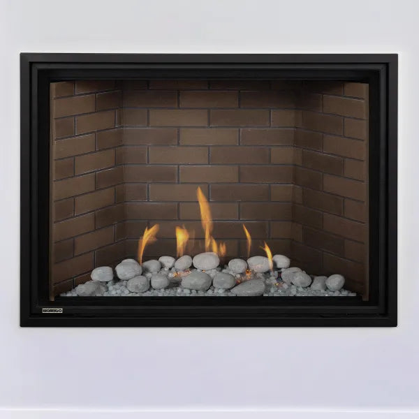 Load image into Gallery viewer, Montigo Delray Square Direct Vent Gas Fireplace - 42&quot;
