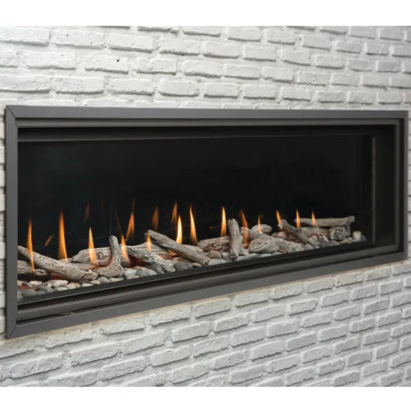 Load image into Gallery viewer, Montigo Delray Direct Vent Gas Fireplace - 60&quot;
