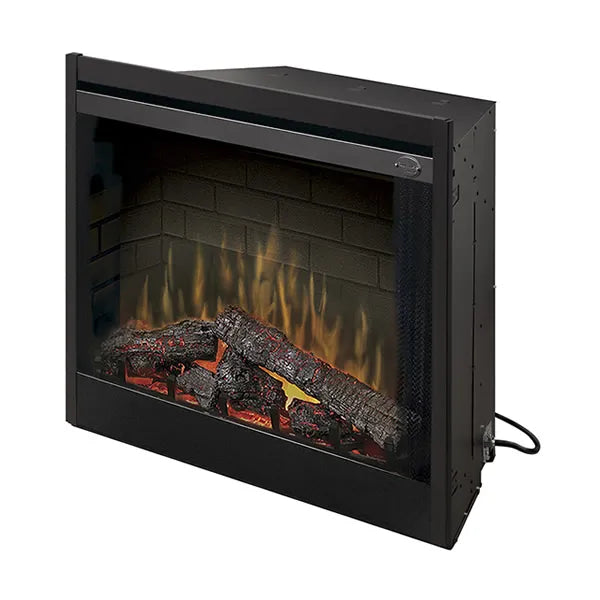 Dimplex Deluxe Built-In Electric Fireplace - 39