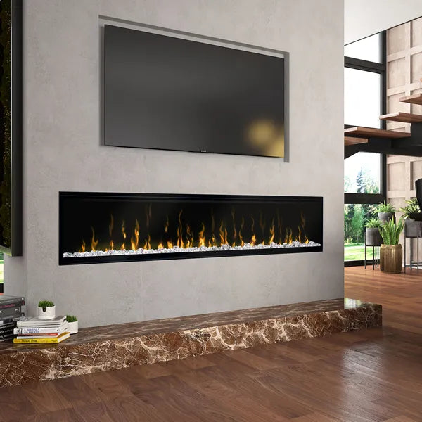 Load image into Gallery viewer, Dimplex IgniteXL Linear Electric Fireplace - 74&quot;
