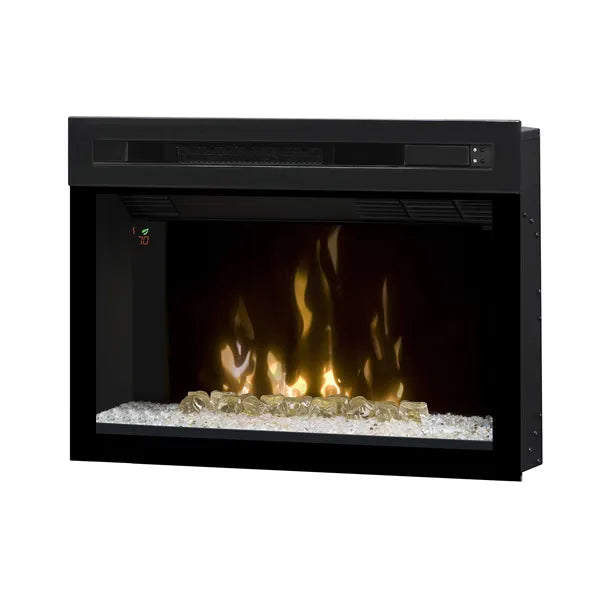 Dimplex Multi-Fire XD Glass Ember Electric Fireplace - 25