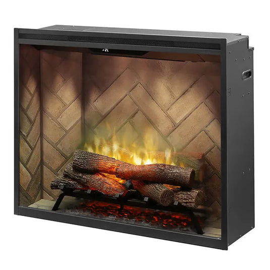 Dimplex Revillusion 36" Portrait Built-In Electric Fireplace