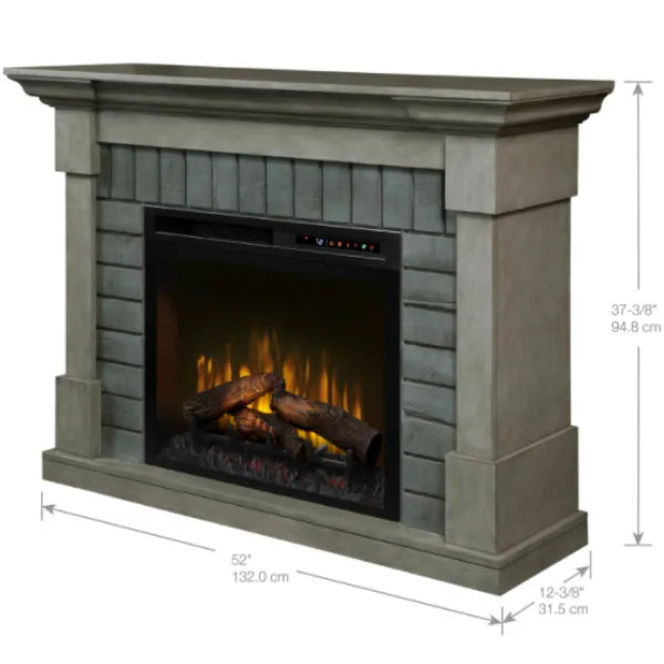 Load image into Gallery viewer, Dimplex Royce Electric Fireplace Mantel With Logs
