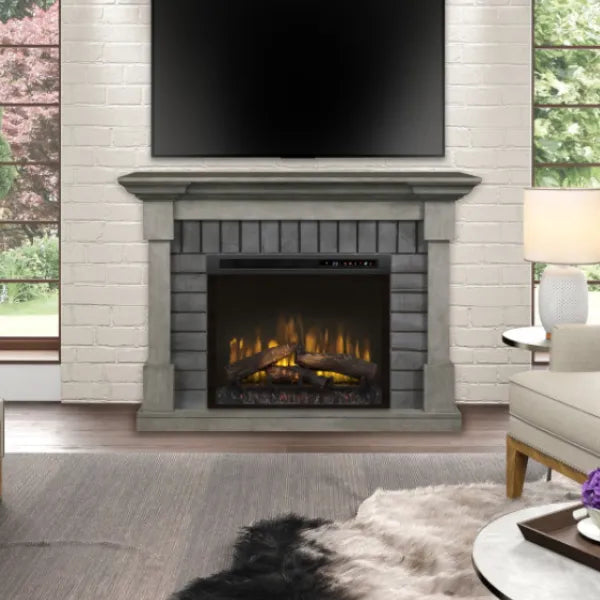 Load image into Gallery viewer, Dimplex Royce Electric Fireplace Mantel With Logs
