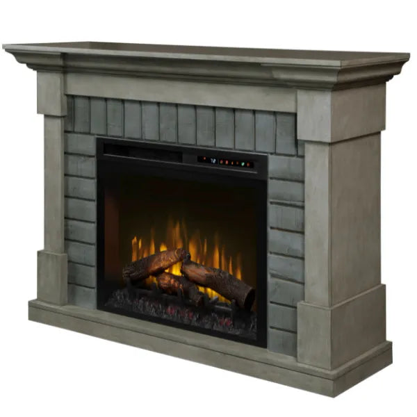 Load image into Gallery viewer, Dimplex Royce Electric Fireplace Mantel With Logs
