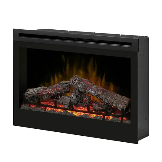 Dimplex Self-Trimming Plug-In Electric Fireplace - 33"