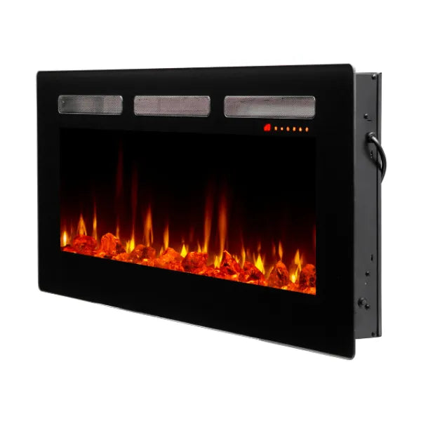 Load image into Gallery viewer, Dimplex Sierra Wall/Built-In Linear Electric Fireplace - 48&quot;
