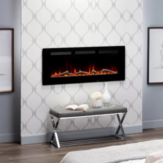 Dimplex Sierra Wall/Built-In Linear Electric Fireplace - 48"