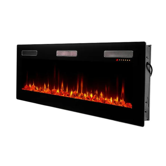 Dimplex Sierra Wall/Built-In Linear Electric Fireplace - 72