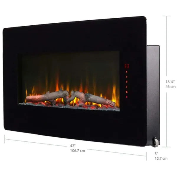 Load image into Gallery viewer, Dimplex Winslow Wall-mount/Tabletop Linear Fireplace - 42&quot;
