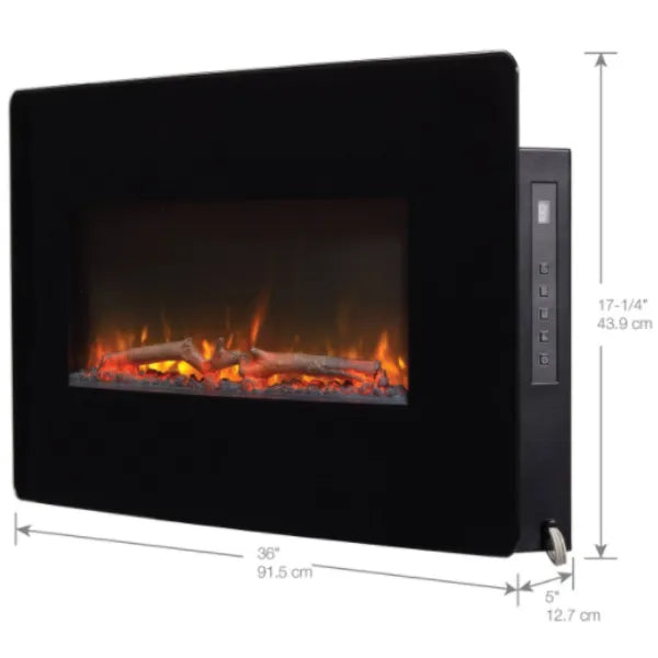 Load image into Gallery viewer, Dimplex Winslow Wall-mount/Tabletop Linear Fireplace - 36&quot;
