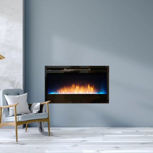 Empire Nexfire Linear Electric Fireplace - 34