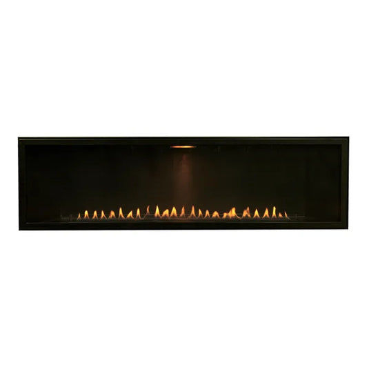 Empire Boulevard Contemporary Ventless Gas Fireplace - 48