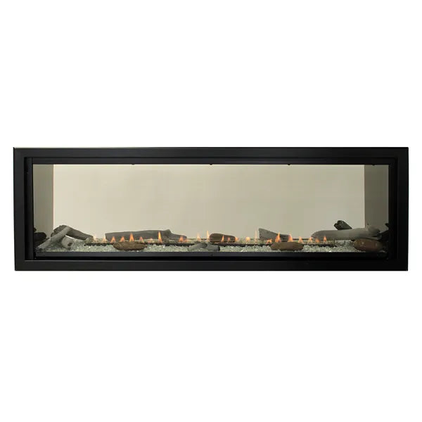 Load image into Gallery viewer, Empire Boulevard Ventless See-Through Gas Fireplace - 48&quot;
