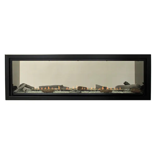 Empire Boulevard Ventless See-Through Gas Fireplace - 48"