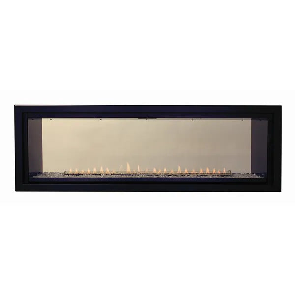 Load image into Gallery viewer, Empire Boulevard Ventless See-Through Gas Fireplace - 48&quot;
