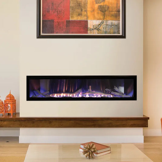 Empire Boulevard Ventless Linear Gas Fireplace 60"