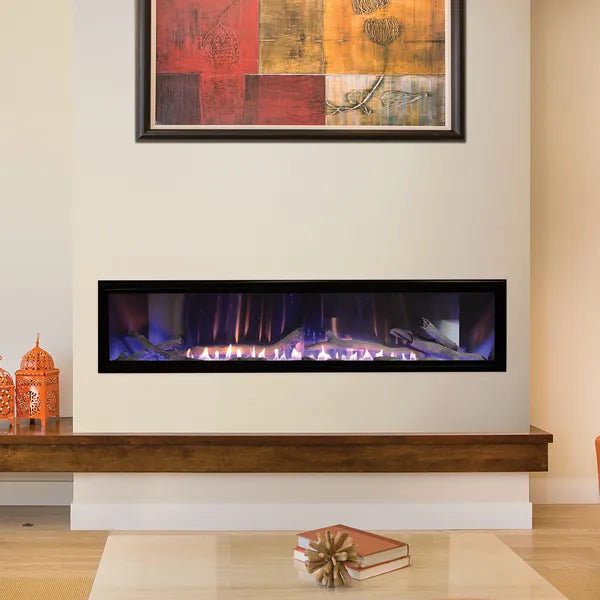 Load image into Gallery viewer, Empire Boulevard Ventless Linear Gas Fireplace 60&quot;
