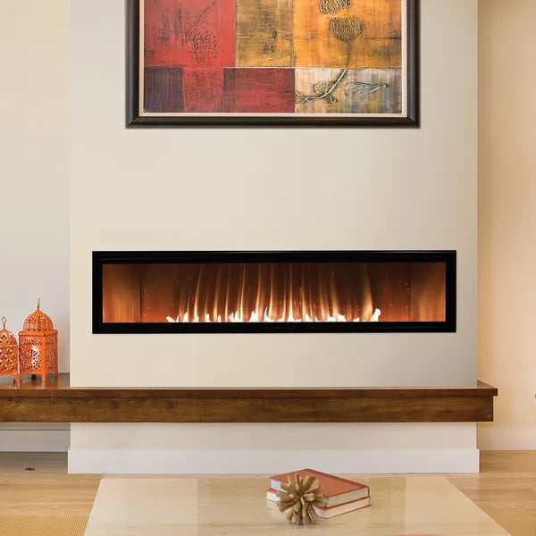 Load image into Gallery viewer, Empire Boulevard Ventless Linear Gas Fireplace 60&quot;
