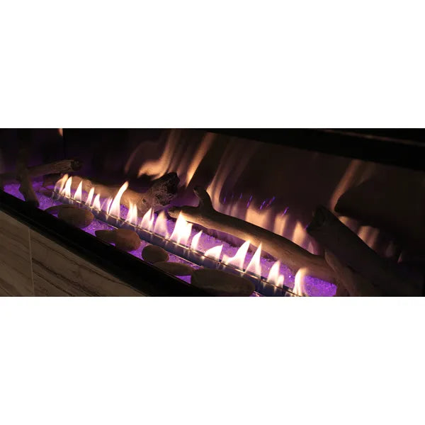 Load image into Gallery viewer, Empire Boulevard Ventless Linear Gas Fireplace 60&quot;
