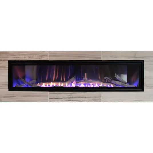 Empire Boulevard Ventless Linear Gas Fireplace 60"