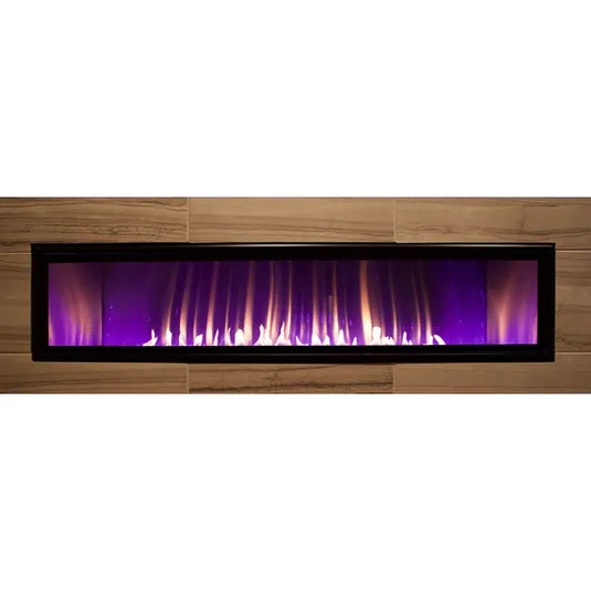 Empire Boulevard Ventless Linear Gas Fireplace 60"