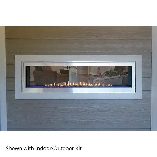 Load image into Gallery viewer, Empire Boulevard Ventless See-Through Gas Fireplace - 60&quot;
