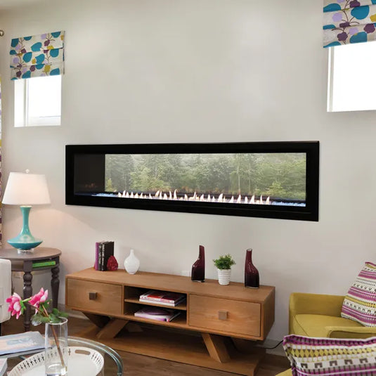 Empire Boulevard Ventless See-Through Gas Fireplace - 60"