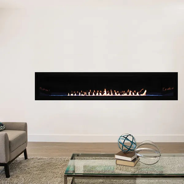 Empire Boulevard Ventless Linear Gas Fireplace 72