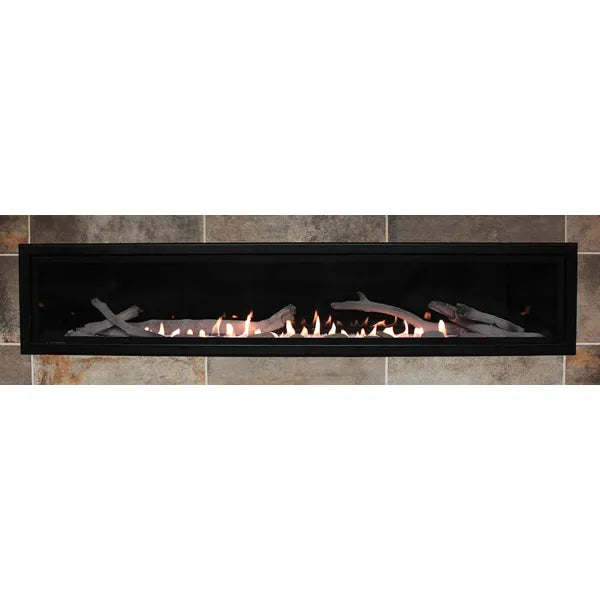 Load image into Gallery viewer, Empire Boulevard Ventless Linear Gas Fireplace 72&quot;
