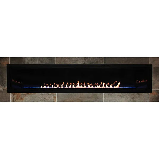Empire Boulevard Ventless Linear Gas Fireplace 72"