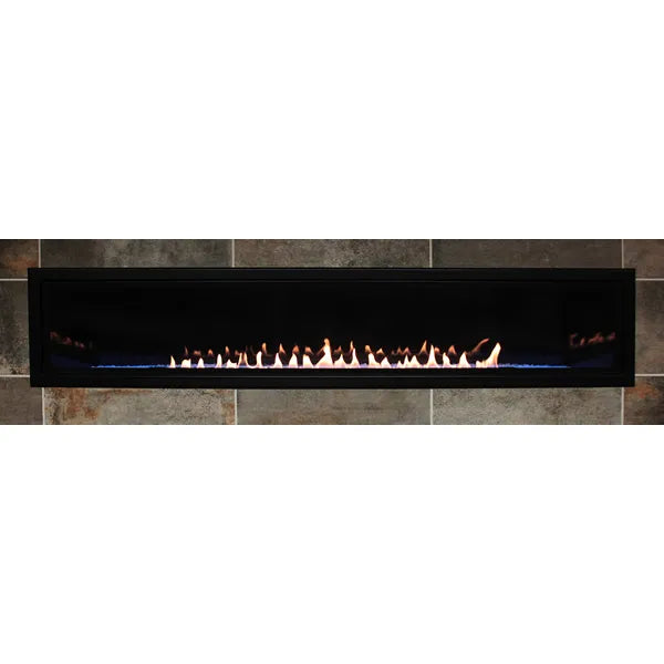 Load image into Gallery viewer, Empire Boulevard Ventless Linear Gas Fireplace 72&quot;
