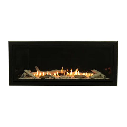 Empire Boulevard Contemporary Ventless Gas Fireplace - 36