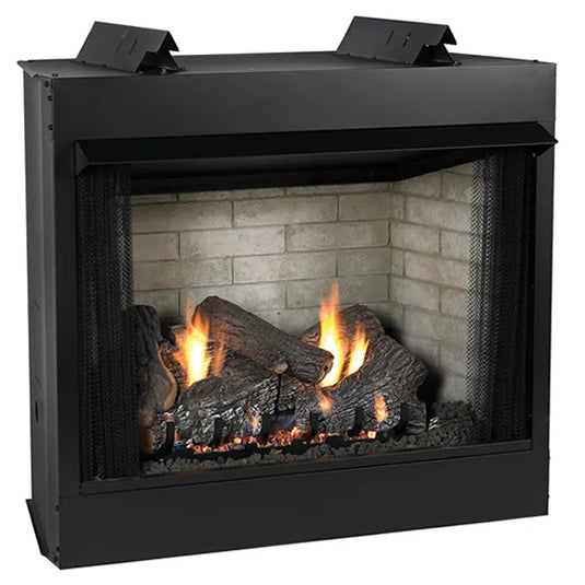 Empire Breckenridge Deluxe Ventless Firebox Black