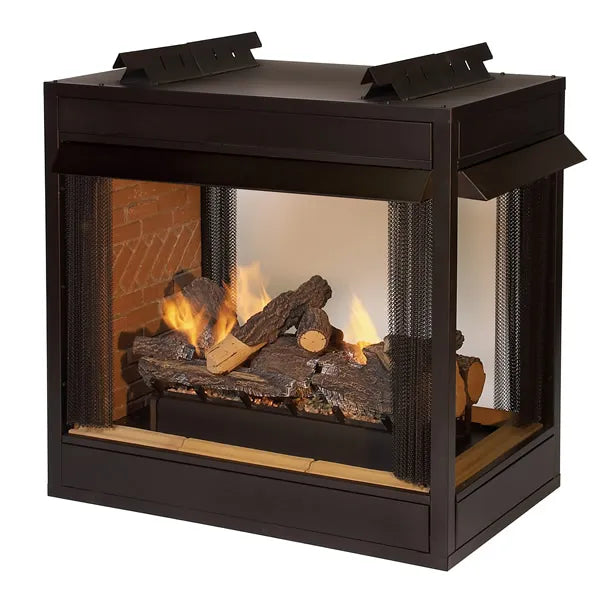 Load image into Gallery viewer, Empire Breckenridge Ventless Peninsula Firebox
