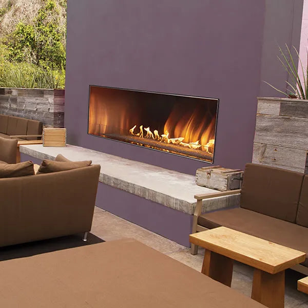 Load image into Gallery viewer, Empire Carol Rose Outdoor Linear Gas Fireplace - 48&quot;
