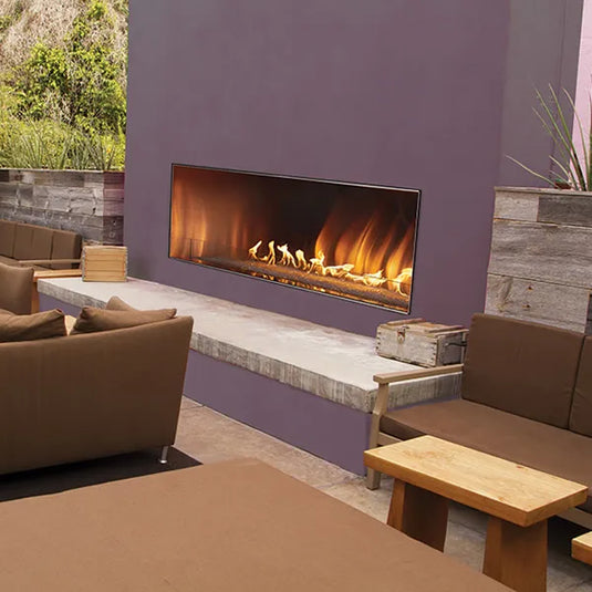 Empire Carol Rose Outdoor Linear Gas Fireplace - 48"