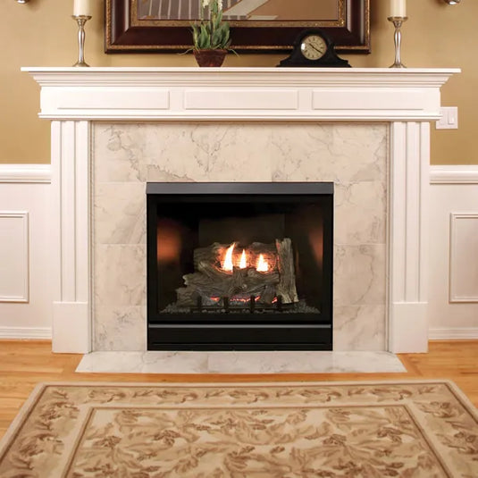 Empire Deluxe Tahoe Clean-Faced Direct Vent Fireplace - 36