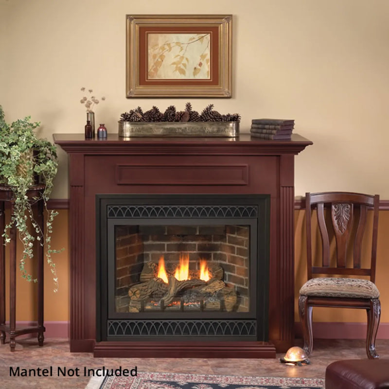 Load image into Gallery viewer, Empire Deluxe Tahoe Direct Vent Gas Fireplace - 36&quot;
