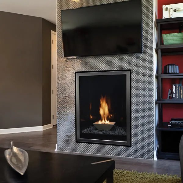 Load image into Gallery viewer, Empire Forest Hills Contemporary Direct Vent Gas Fireplace
